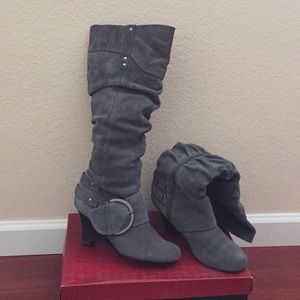 Naughty Monkey Tall Suede Boots